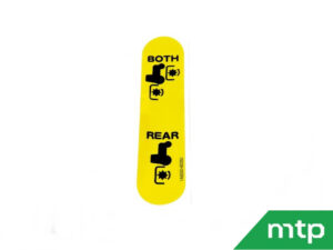 Sticker PTO Yanmar SA