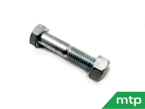 Bout met moer voor harp Muratori MT29/30R oud