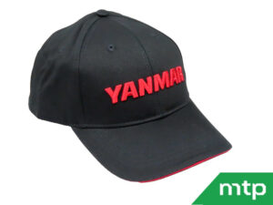 Pet Yanmar zwart