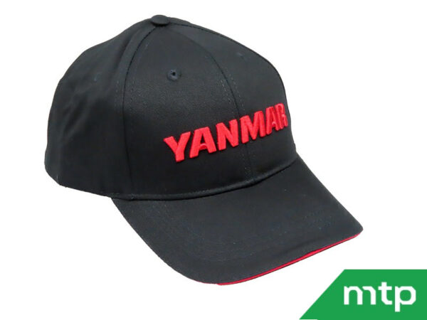 Pet Yanmar zwart