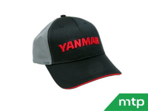 Pet Yanmar zwart/grijs