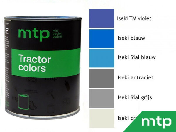 Verf Iseki kleuren