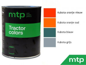 Verf Kubota kleuren