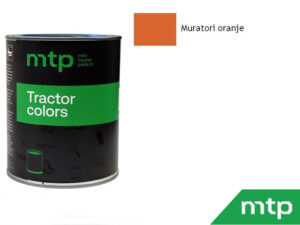 Verf Muratori oranje