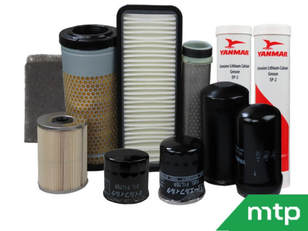 Service kit Yanmar YT347 met cabine - 500-uren beurt