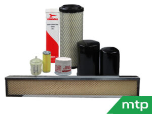 Service kit Yanmar SA-serie met cabine - 500-uren beurt