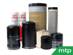 Service kit Yanmar YT359 - 500-uren beurt