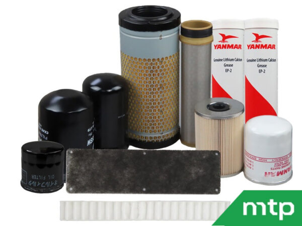 Service kit Yanmar YT235 met cabine - 500-uren beurt
