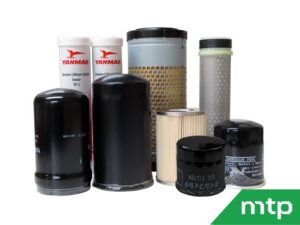 Service kit Yanmar YT347 - 500-uren beurt