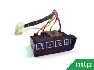 Controlelampjes Shibaura S318/320