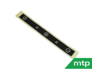 Sticker gearing Shibaura S/SP/ST mechanisch