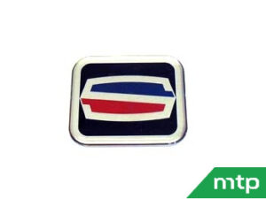Sticker logo Shibaura