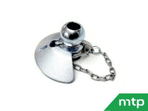 Snelwisselkogel cat. 1 met schelp