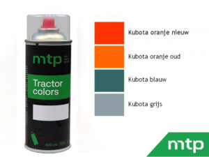 Spuitbus Kubota kleuren