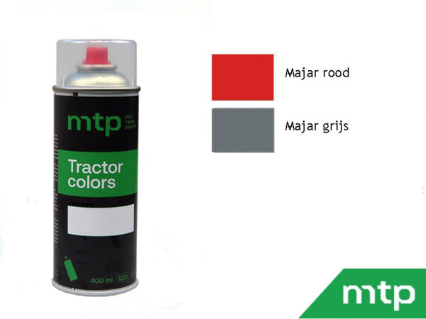 Spuitbus Majar kleuren