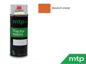 Spuitbus Muratori oranje
