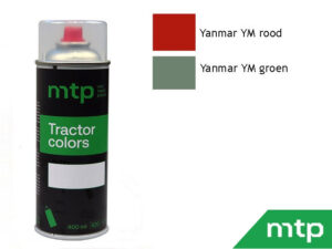 Spuitbus Yanmar YM kleuren