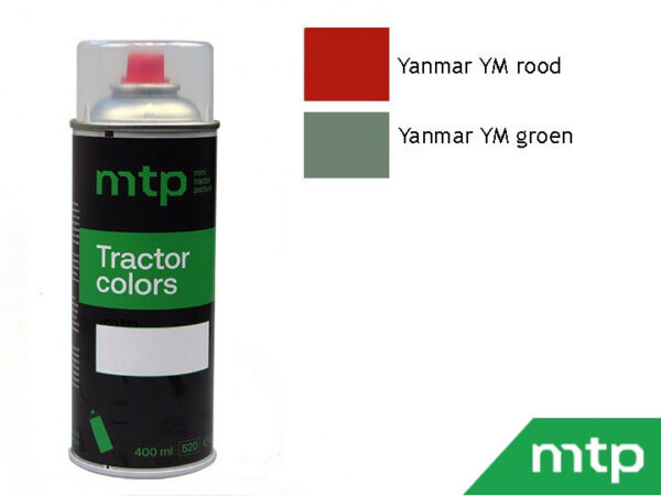 Spuitbus Yanmar YM kleuren