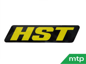 Sticker HST Shibaura ST318/321/324