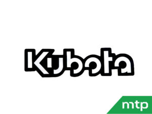 Sticker Kubota