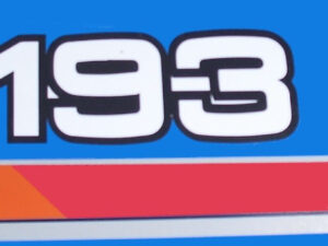 Motorkapstickers Iseki Sial