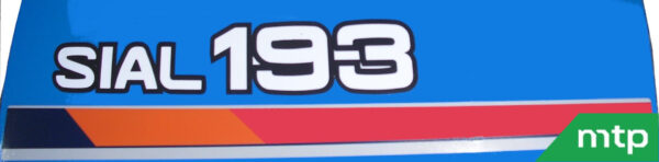 Motorkapstickers Iseki Sial