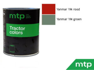 Verf Yanmar YM kleuren
