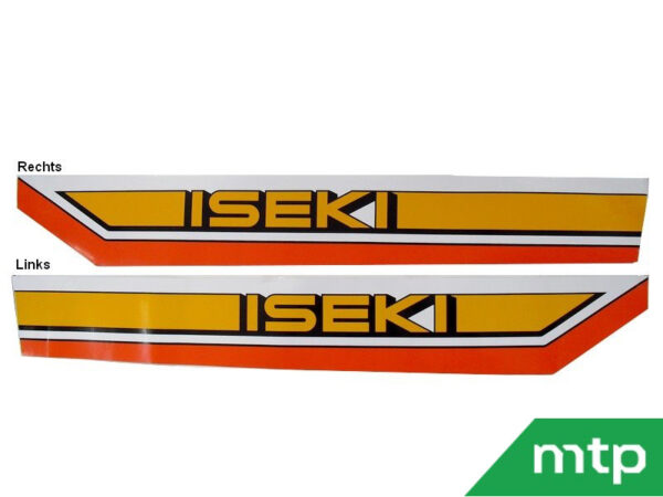 Zijschermsticker Iseki TU205