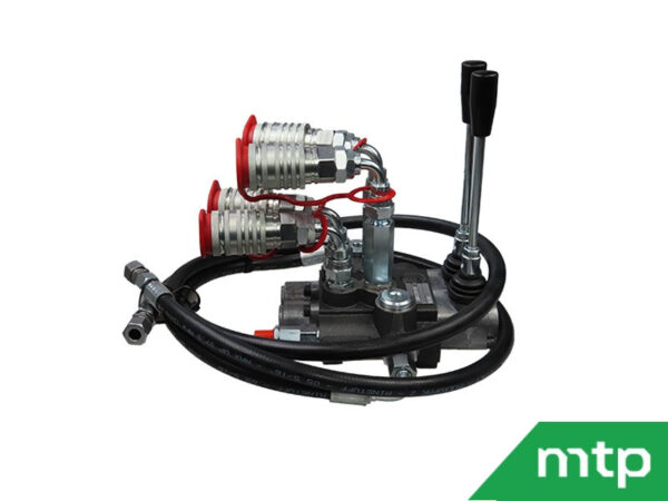 2 x dubbelwerkend hydraulisch ventiel - Afbeelding 2