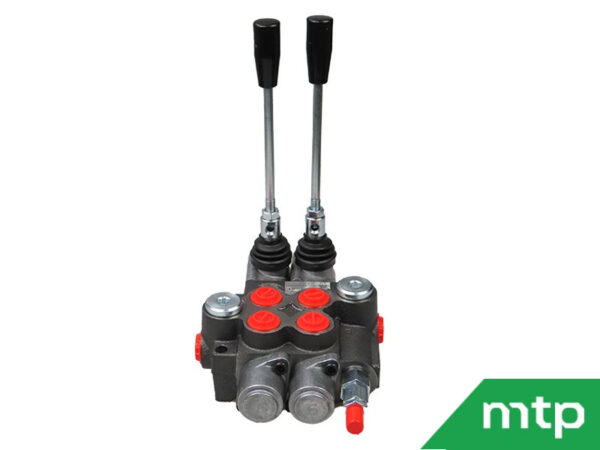 2x dubbelwerkend stuurventiel - Afbeelding 3
