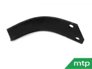 Gebogen mes Muratori MZ4 grondfrees