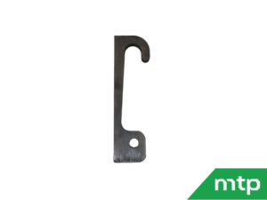 Aanlasdeel MW machines maxiloader 15 mm