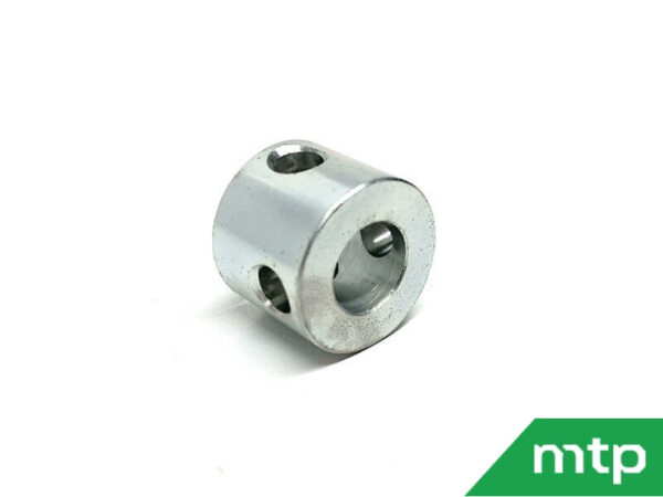 Afstandsbus 25x32 met stelgaten Morgnieux TMC120/150/180 - Afbeelding 2