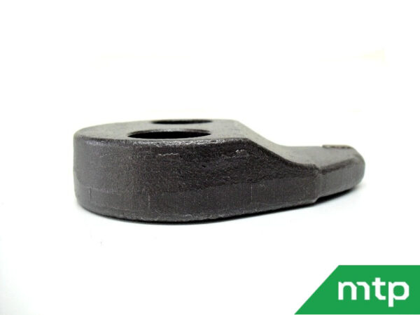 Beitel Rumex stobbenfrees recht met gat 5/8" UNF - Afbeelding 2