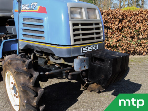 Frontgewicht minitractor 13,5 kg - Afbeelding 2
