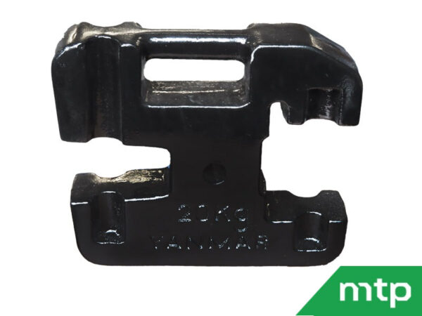 Yanmar SA frontgewichtenkit - Afbeelding 2