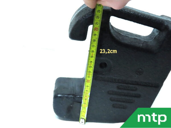 Frontgewicht 15 kg - Afbeelding 5