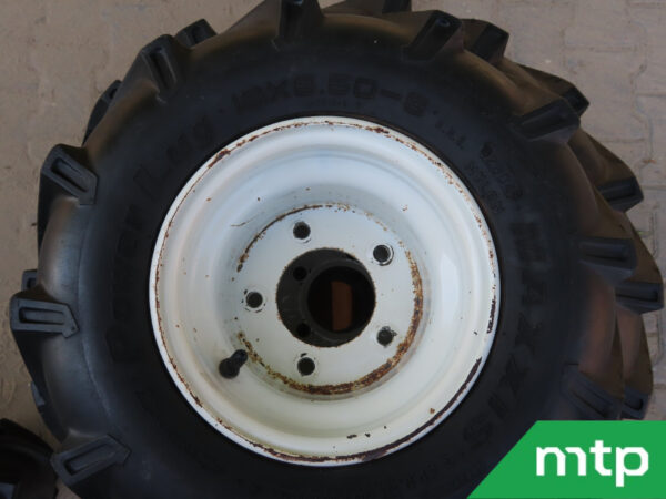 Set industriebanden met velgen - Afbeelding 2