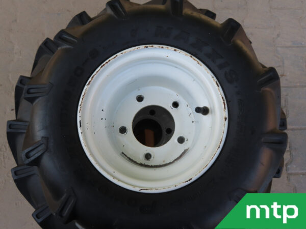 Set industriebanden met velgen - Afbeelding 4