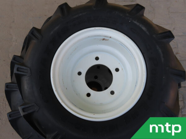 Set industriebanden met velgen - Afbeelding 5