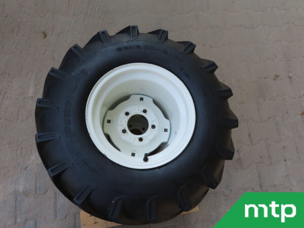 Set industriebanden met velgen - Afbeelding 6