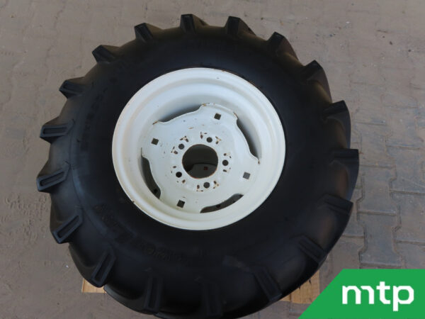 Set industriebanden met velgen - Afbeelding 7