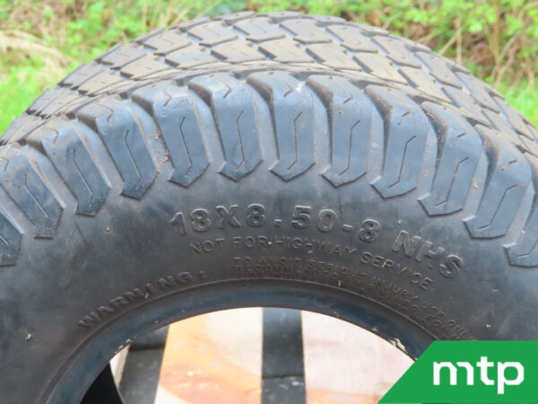 Gazonband 18x8.50-8 gebruikt - Afbeelding 3
