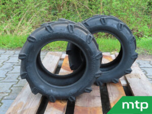 Set industriebanden 18x8.50-10 (nieuw)