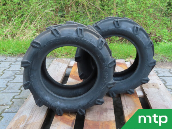 Set industriebanden 18x8.50-10 (nieuw)