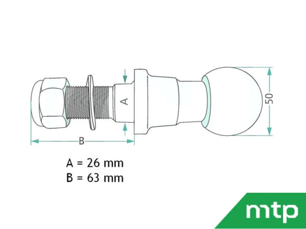 Kogeltrekpen M22 - Afbeelding 2