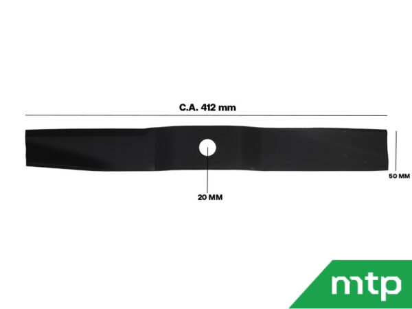 Maaiermes Majar TAM 120 - Afbeelding 2