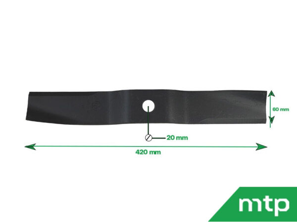 Maaiermes Morgnieux TMC 120 - Afbeelding 2