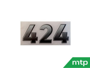 Motorkapsticker Yanmar type SA424