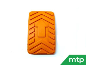 Pedaalrubber Yanmar SA, YT